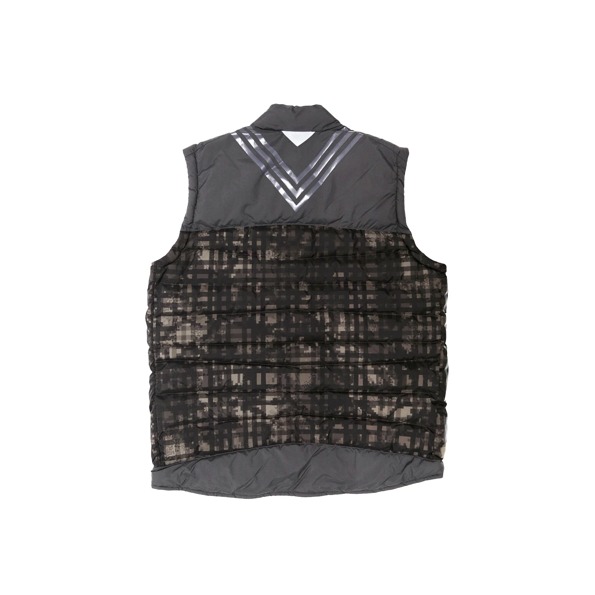Adidas by White Mountaineering Men's Padded Vest - Black - Image 3