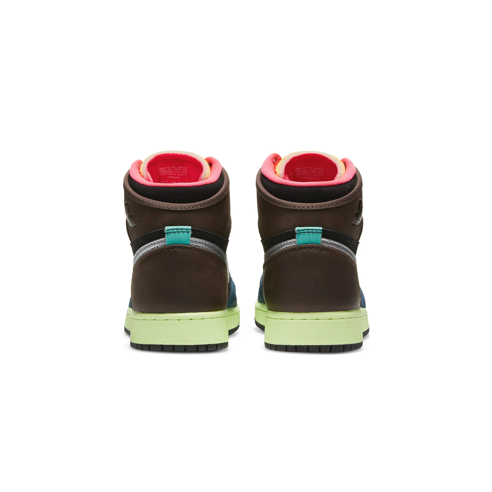 Air Jordan Kids 1 Retro High OG GS Shoes - Image 3