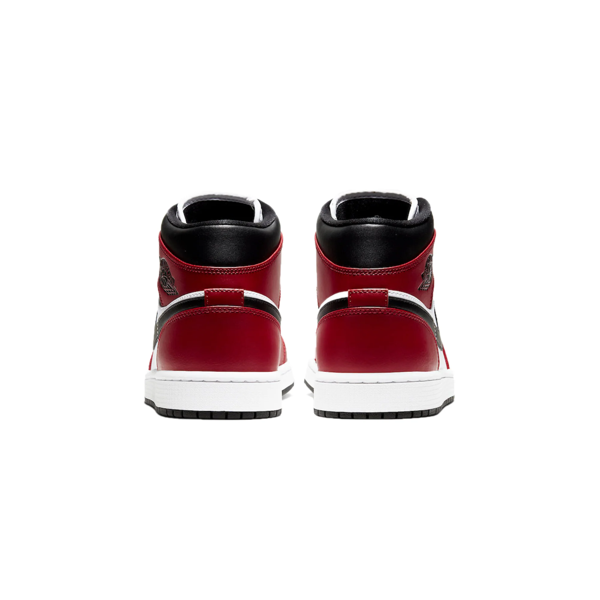Air Jordan Mens 1 Mid Shoes - Image 3