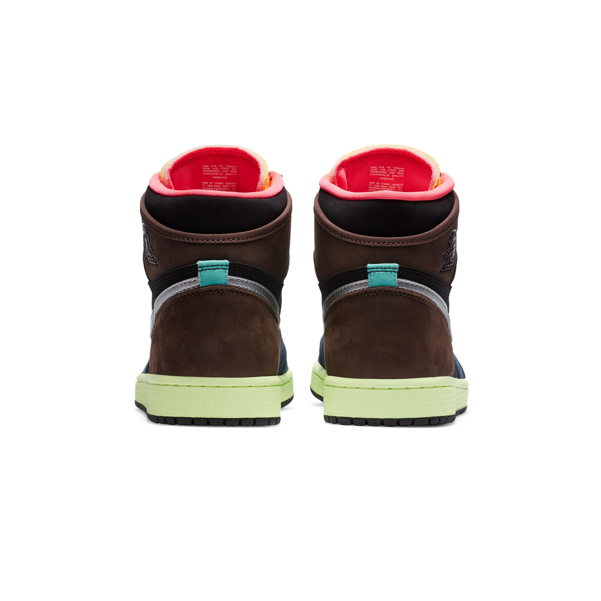 Air Jordan Mens 1 Retro High OG Shoes - Image 3