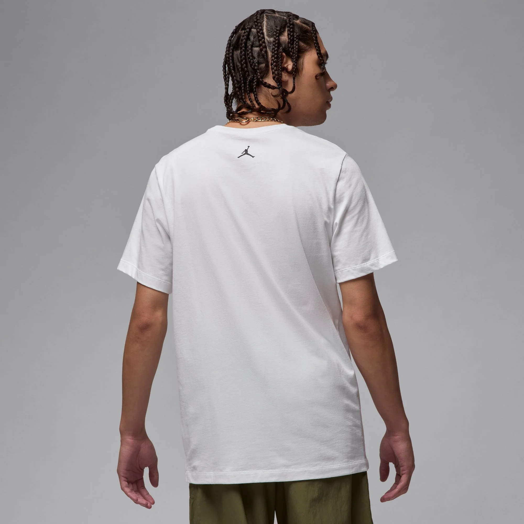 Air Jordan Mens Photo Tee - Image 3