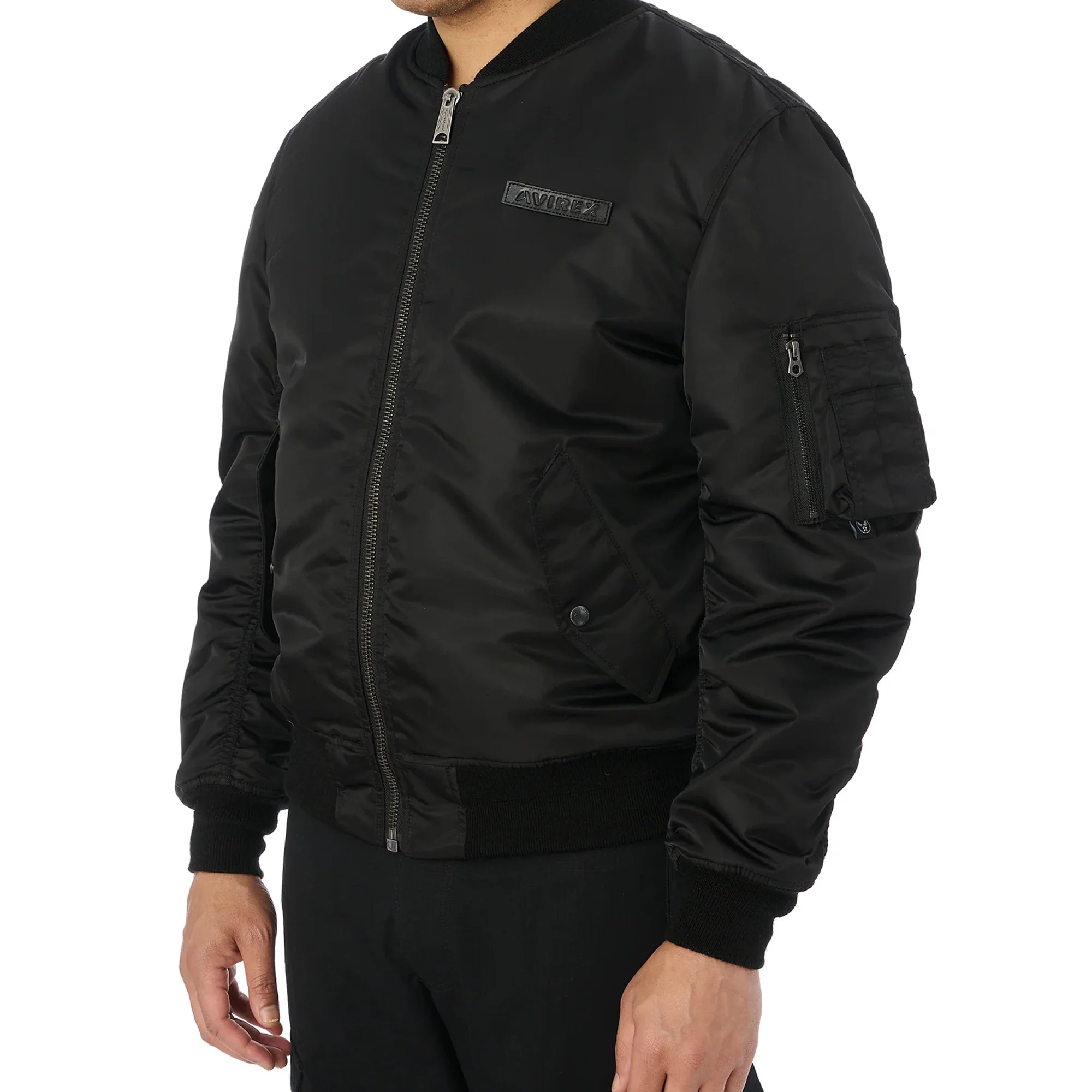 Avirex Mens USA MA-1 Jacket - Image 3