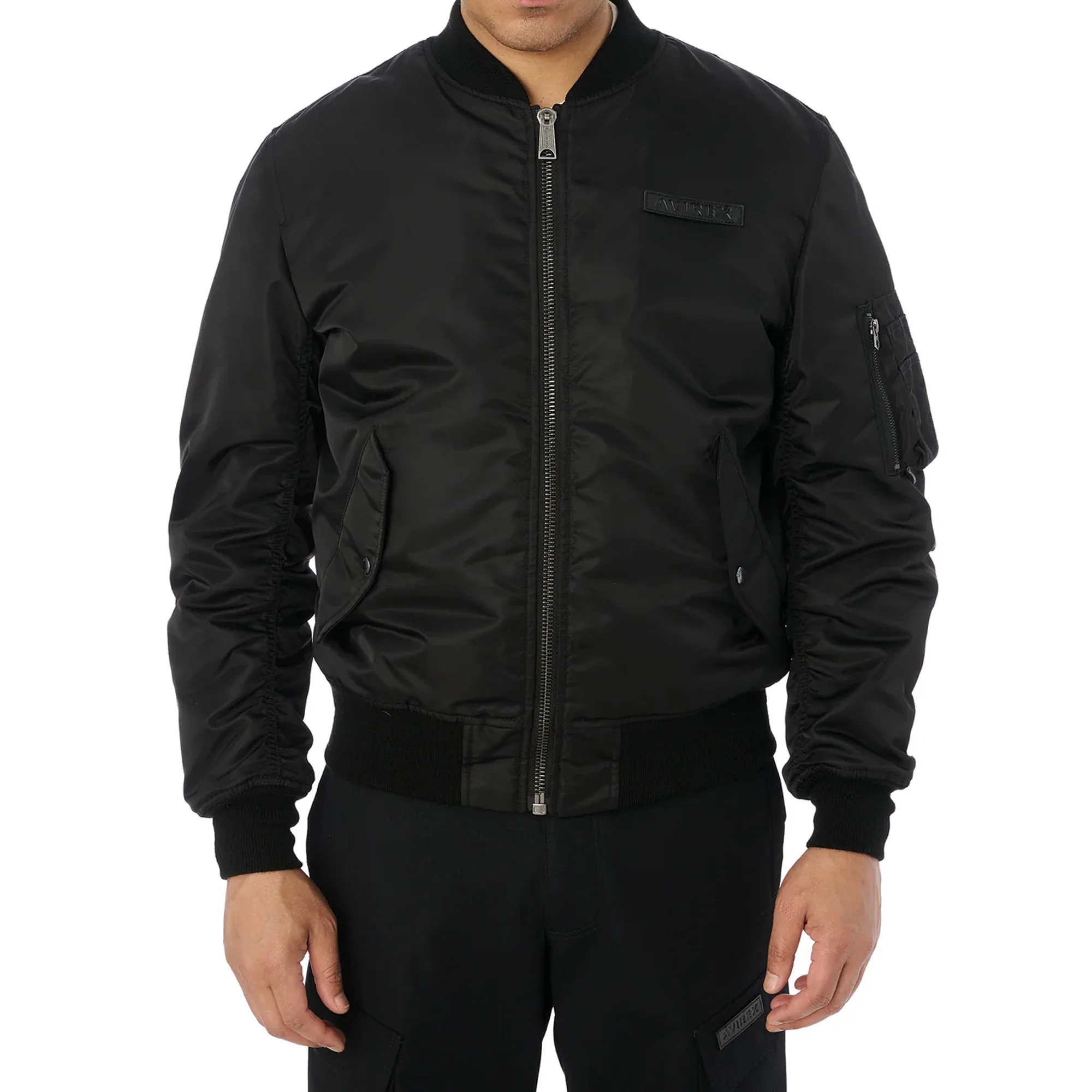 Avirex Mens USA MA-1 Jacket - Image 4