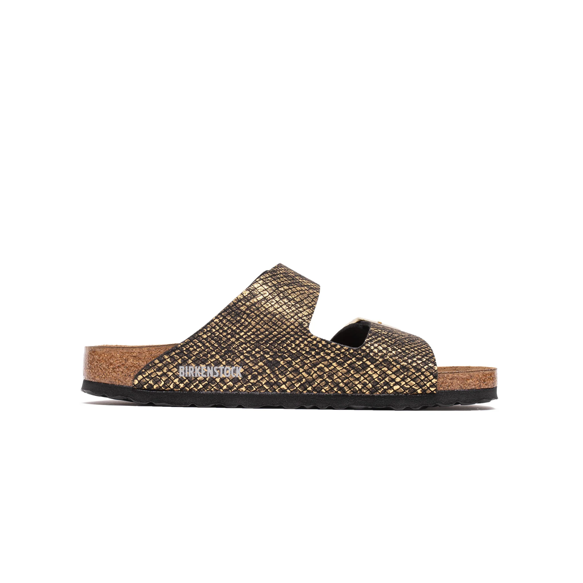 Birkenstock Womens Arizona BS 'Python Black' - Image 3