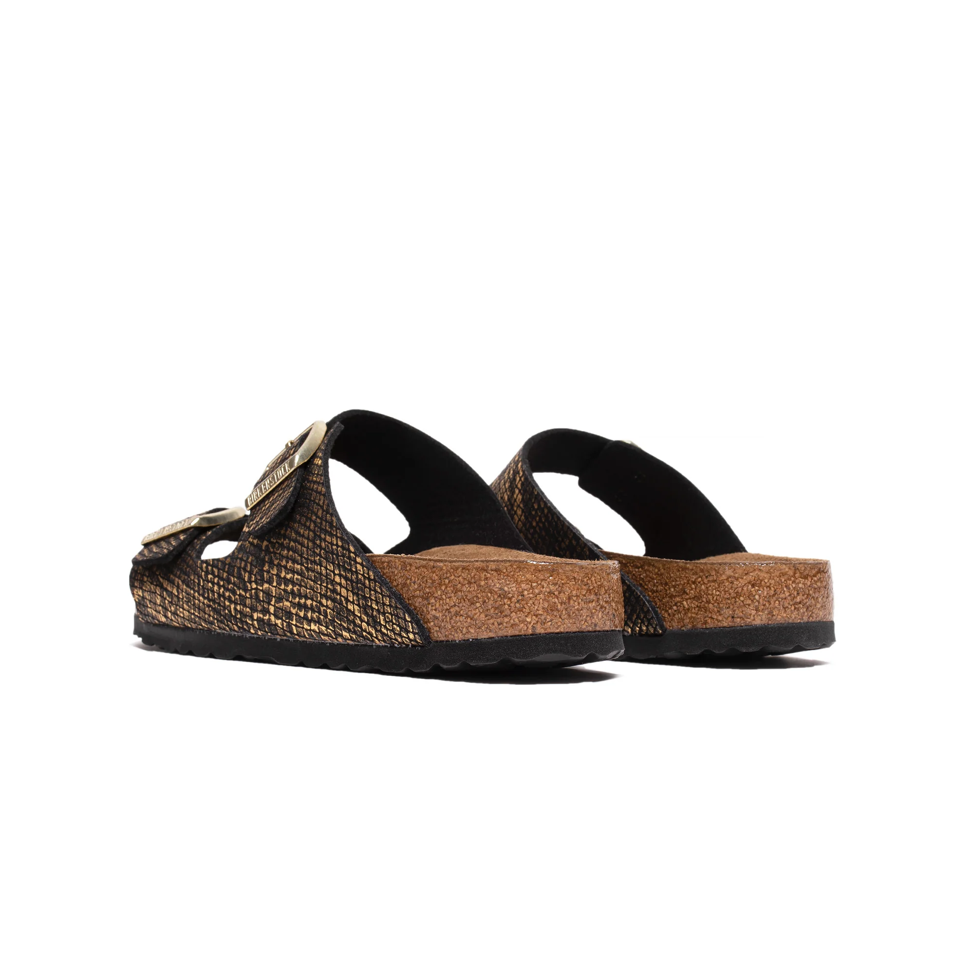 Birkenstock Womens Arizona BS 'Python Black' - Image 4