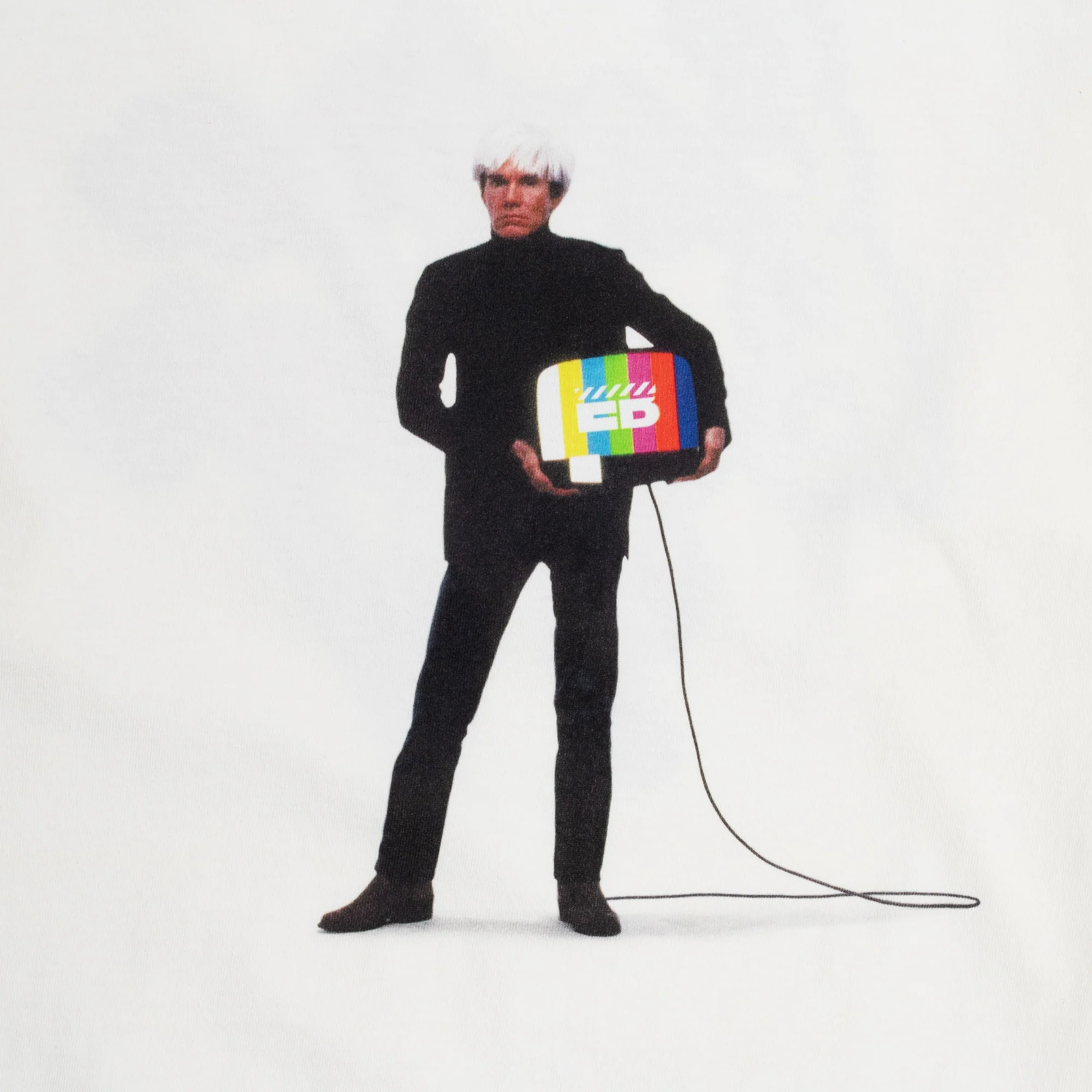 Extra Butter AndyTV Longsleeve - Image 4