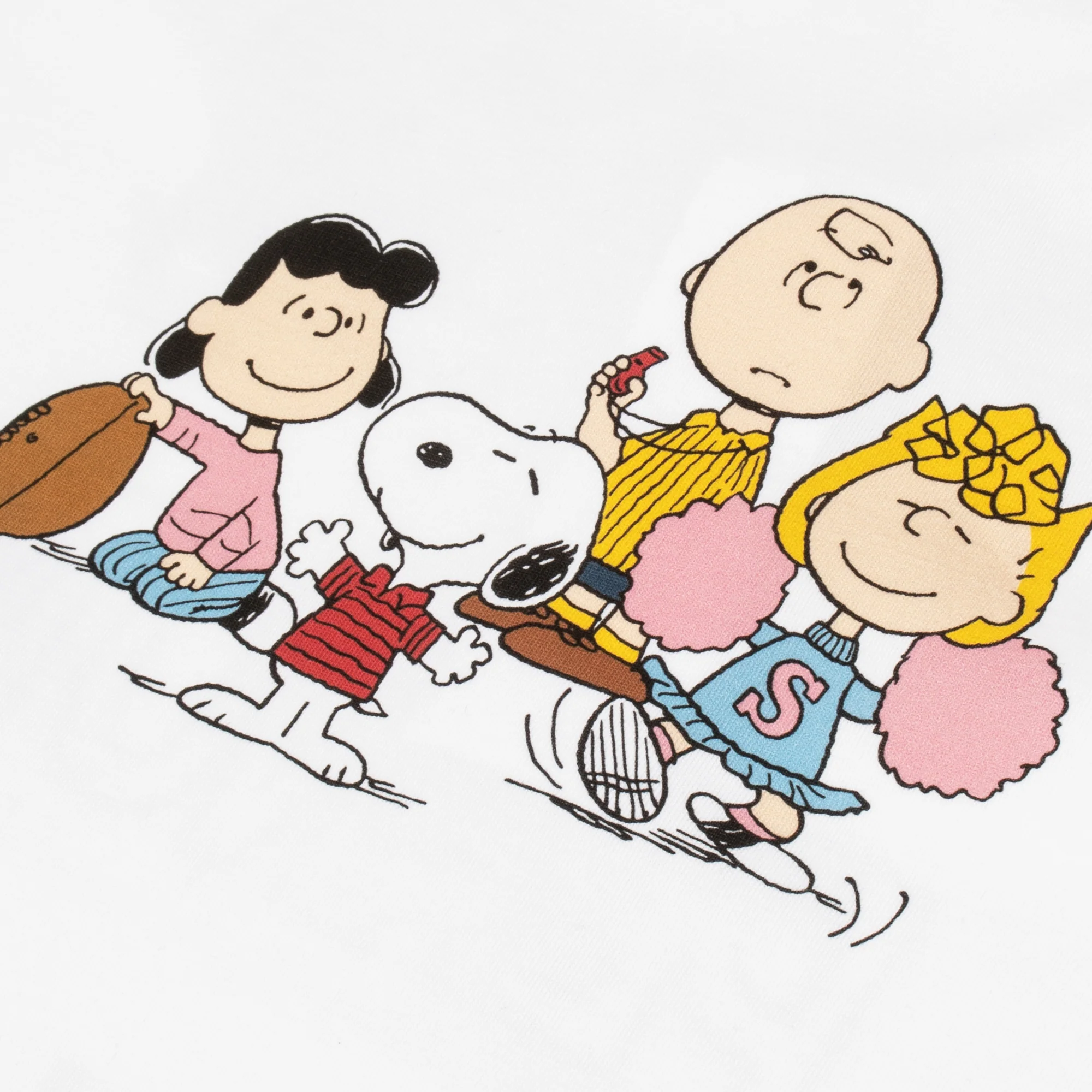 Extra Butter x Soulland Peanuts Exclusive T-Shirt 'White' - Image 3