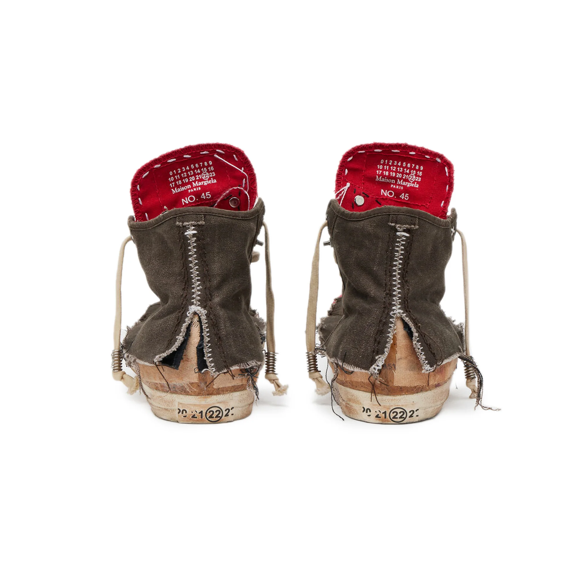 Maison Margiela Mens Love To Death Shoes - Image 3
