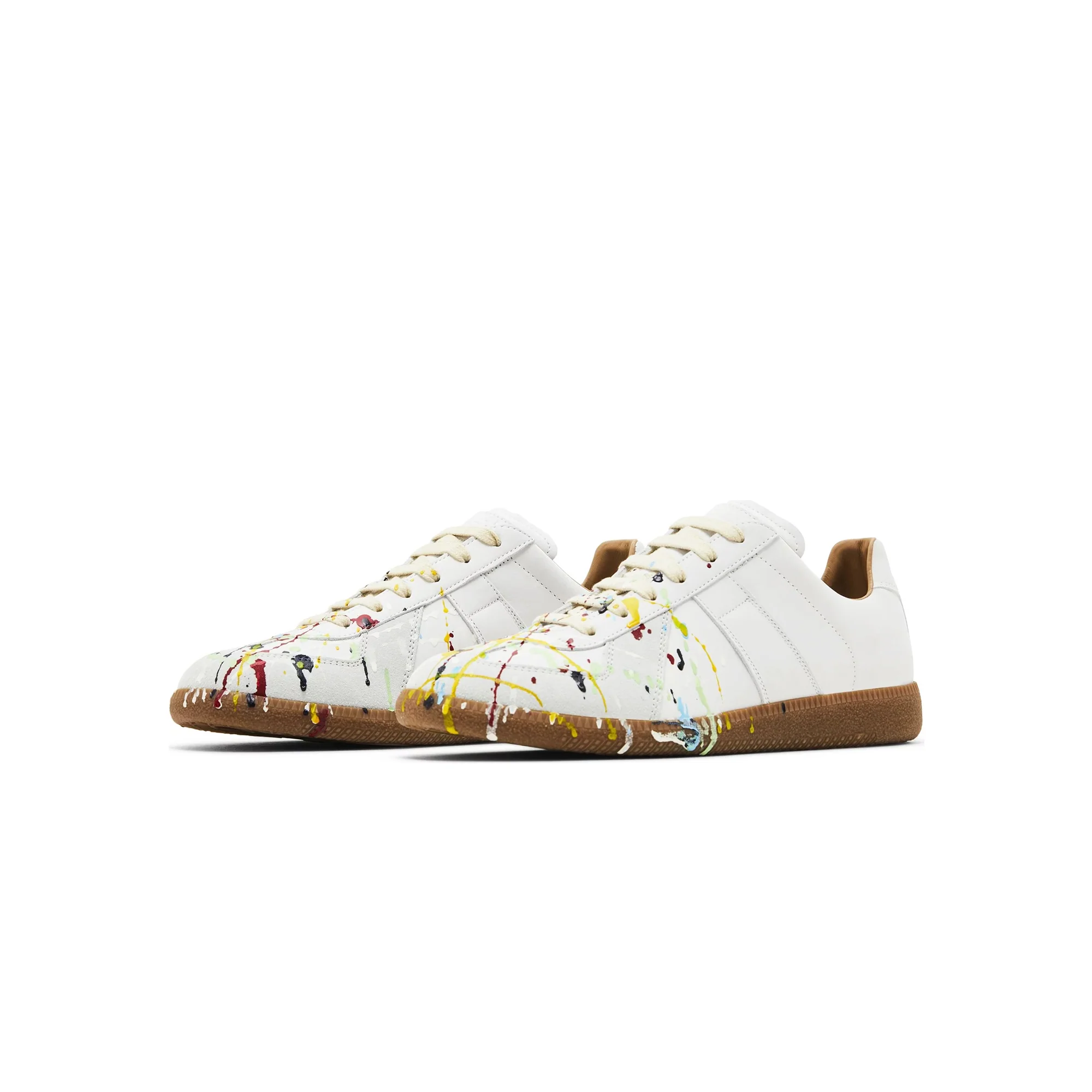 Maison Margiela Mens Paint Replica Shoes - Image 3