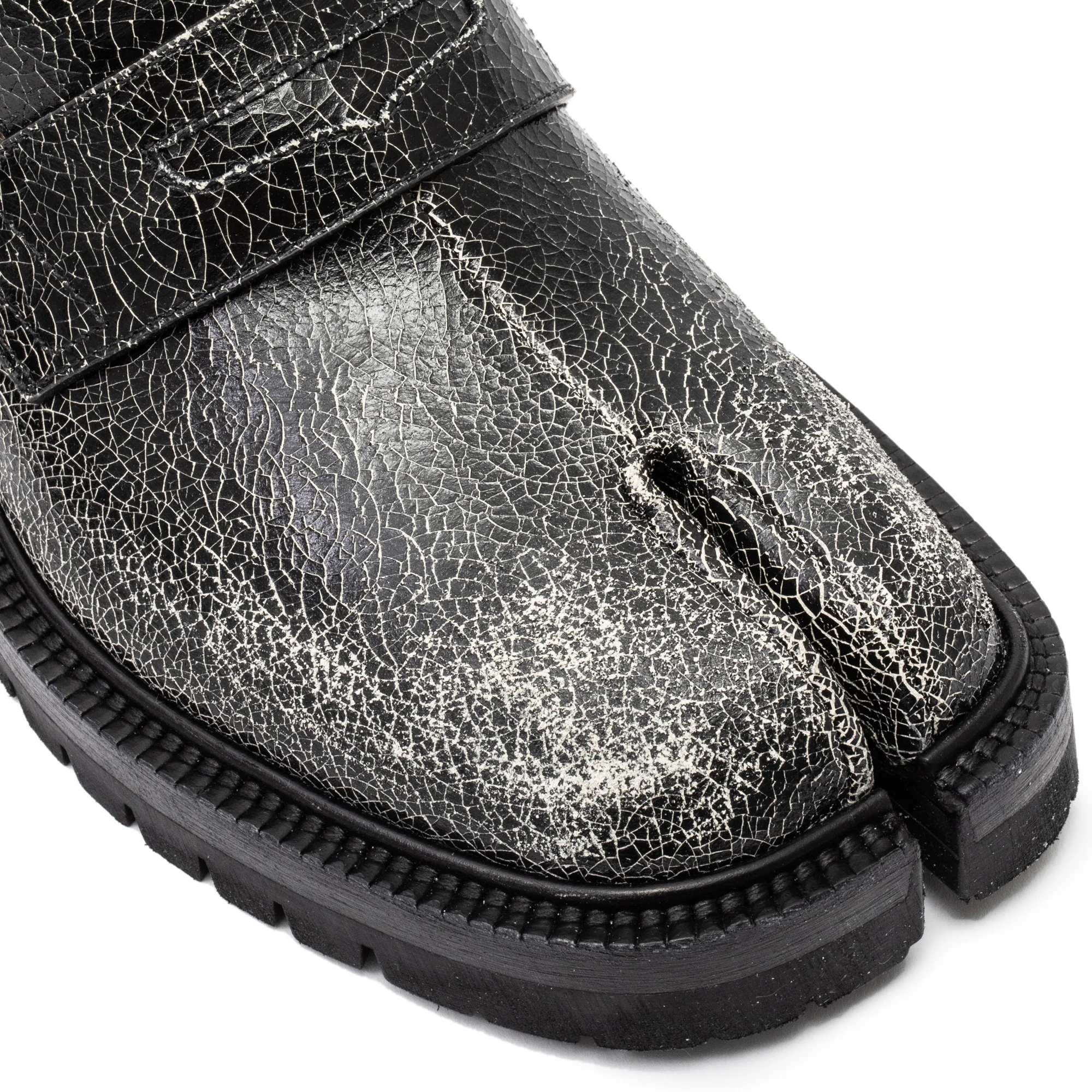 Maison Margiela Mens Tabi County Loafer - Image 4