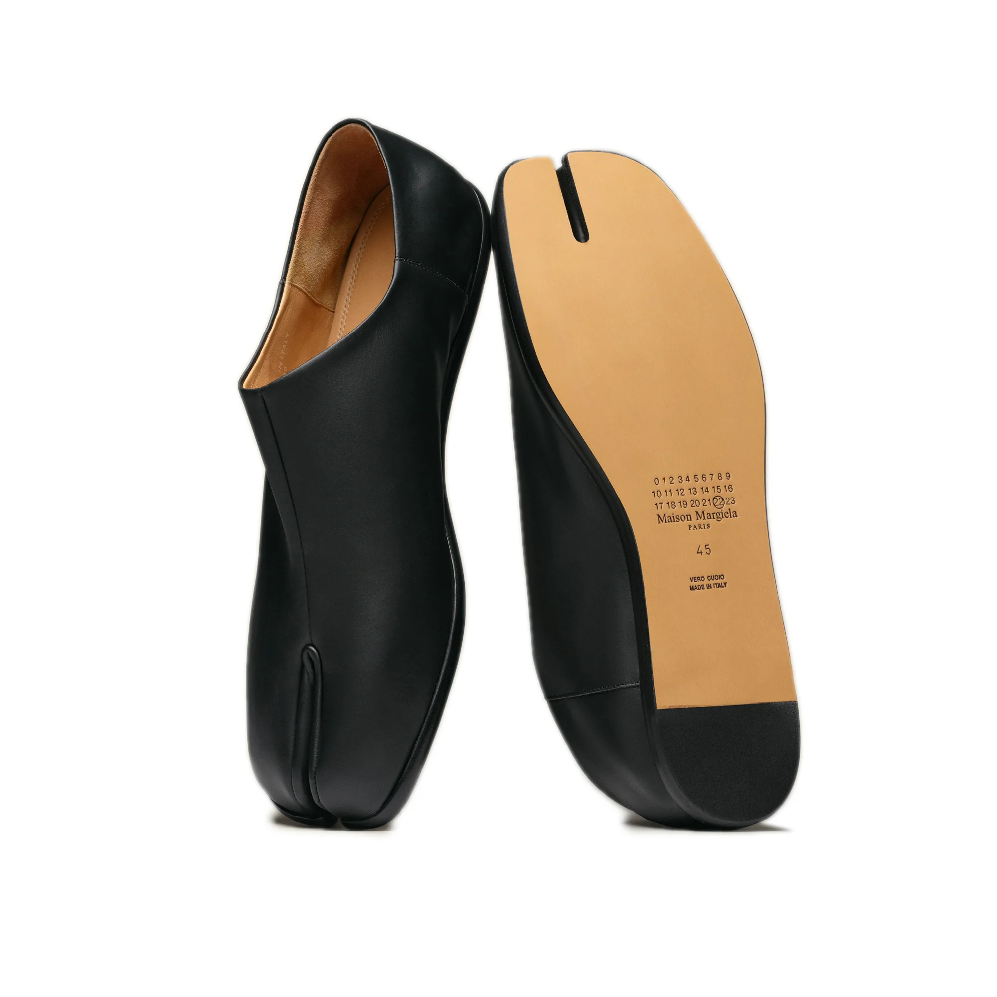 Maison Margiela Womens Tabi Babouche Loafers - Image 3