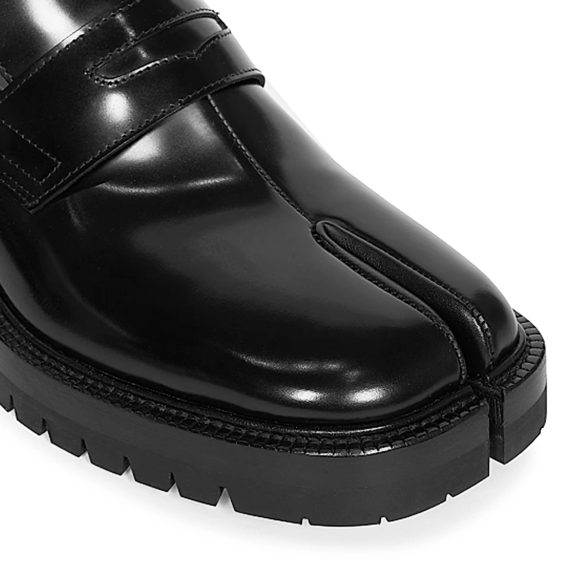 Maison Margiela Womens Tabi County Loafers - Image 4