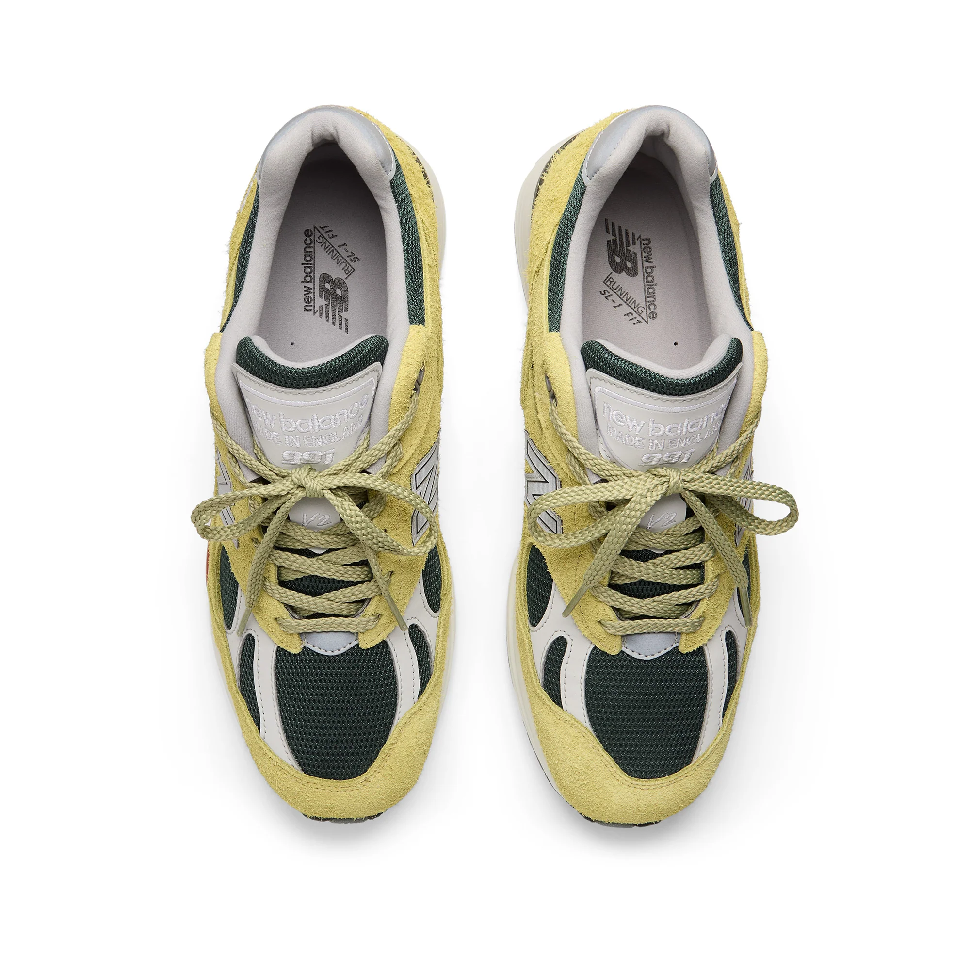 New Balance Mens Made in UK 991v2 Shoes - Image 4