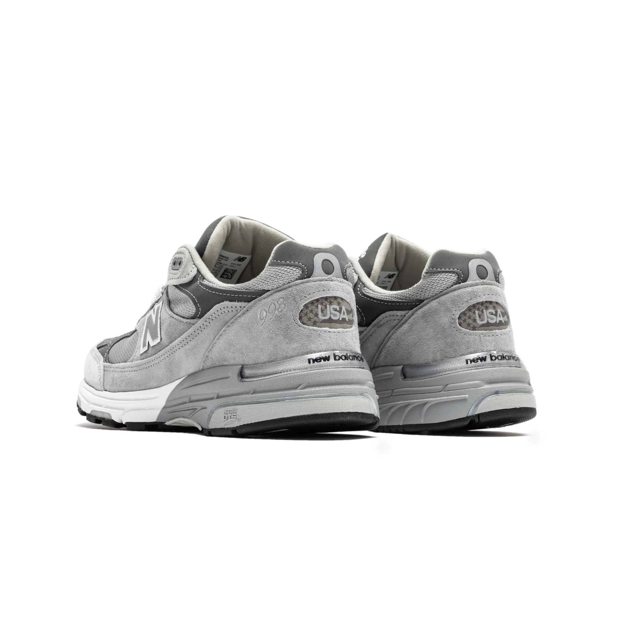 New Balance Mens Made In USA 993 Core Shoes - Image 3