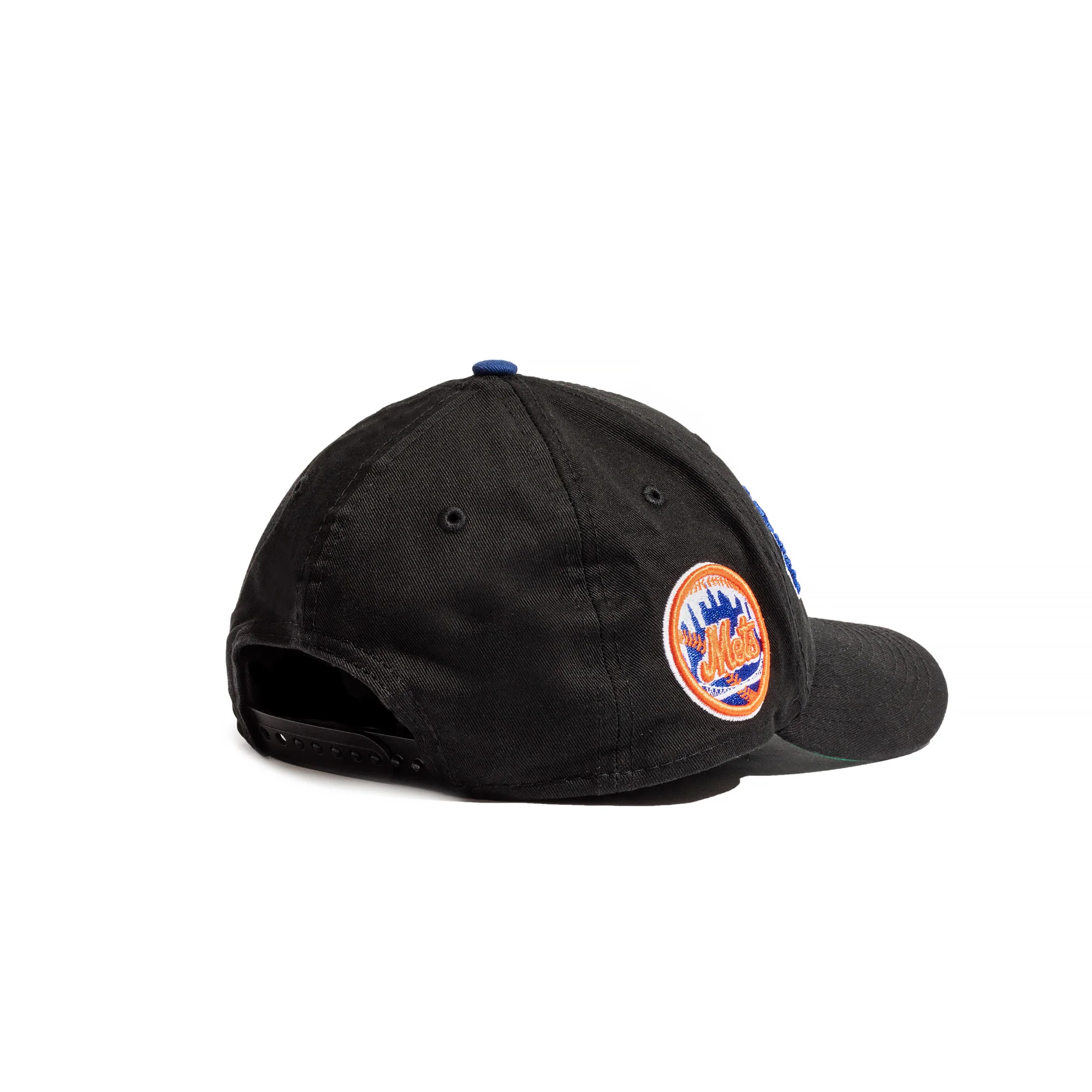 New Era x Extra Butter 9Fifty Retro Crown Mets "Broadway" Snapback Hat - Image 3