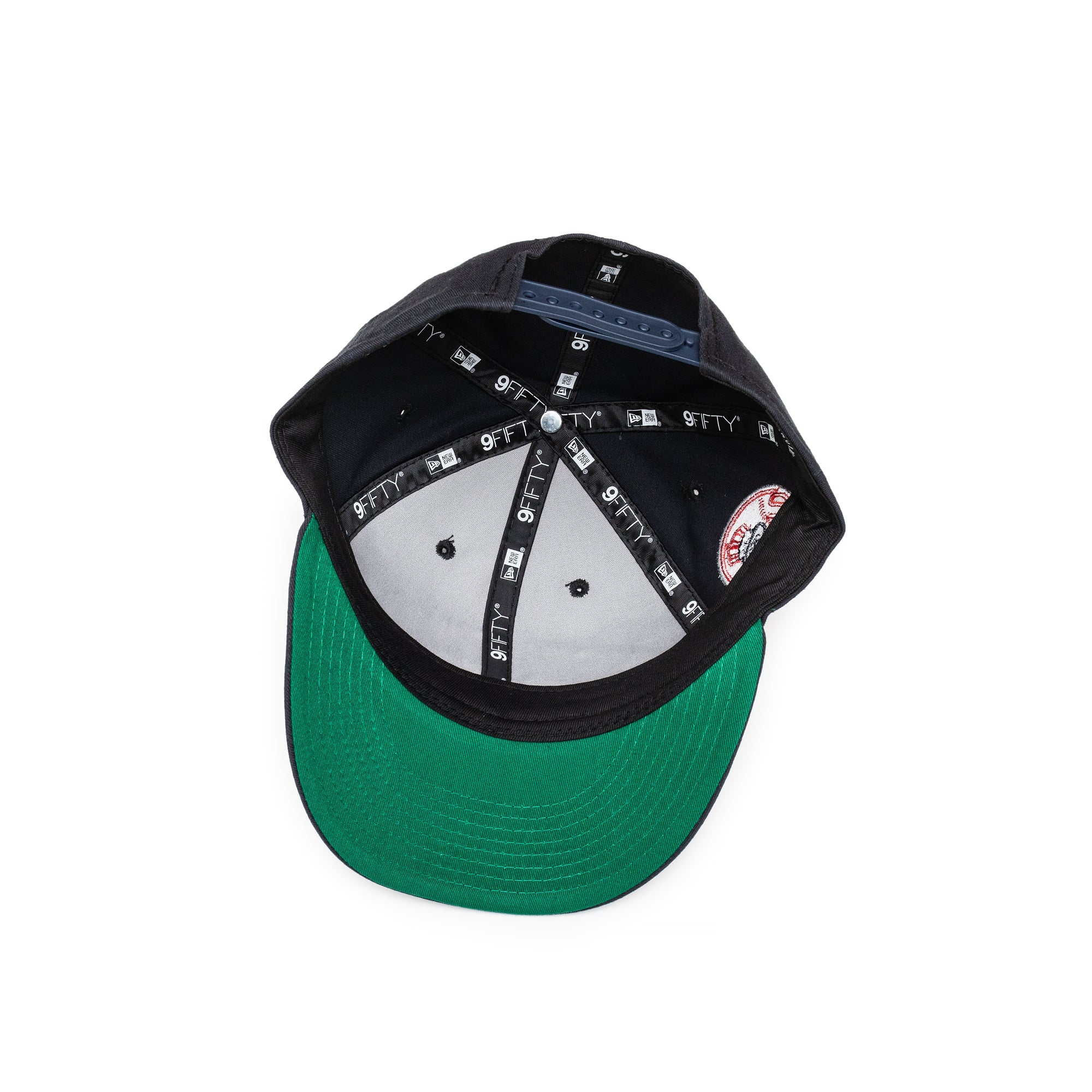 New Era x Extra Butter 9Fifty Retro Crown Yankees "Broadway" Snapback Hat - Image 4