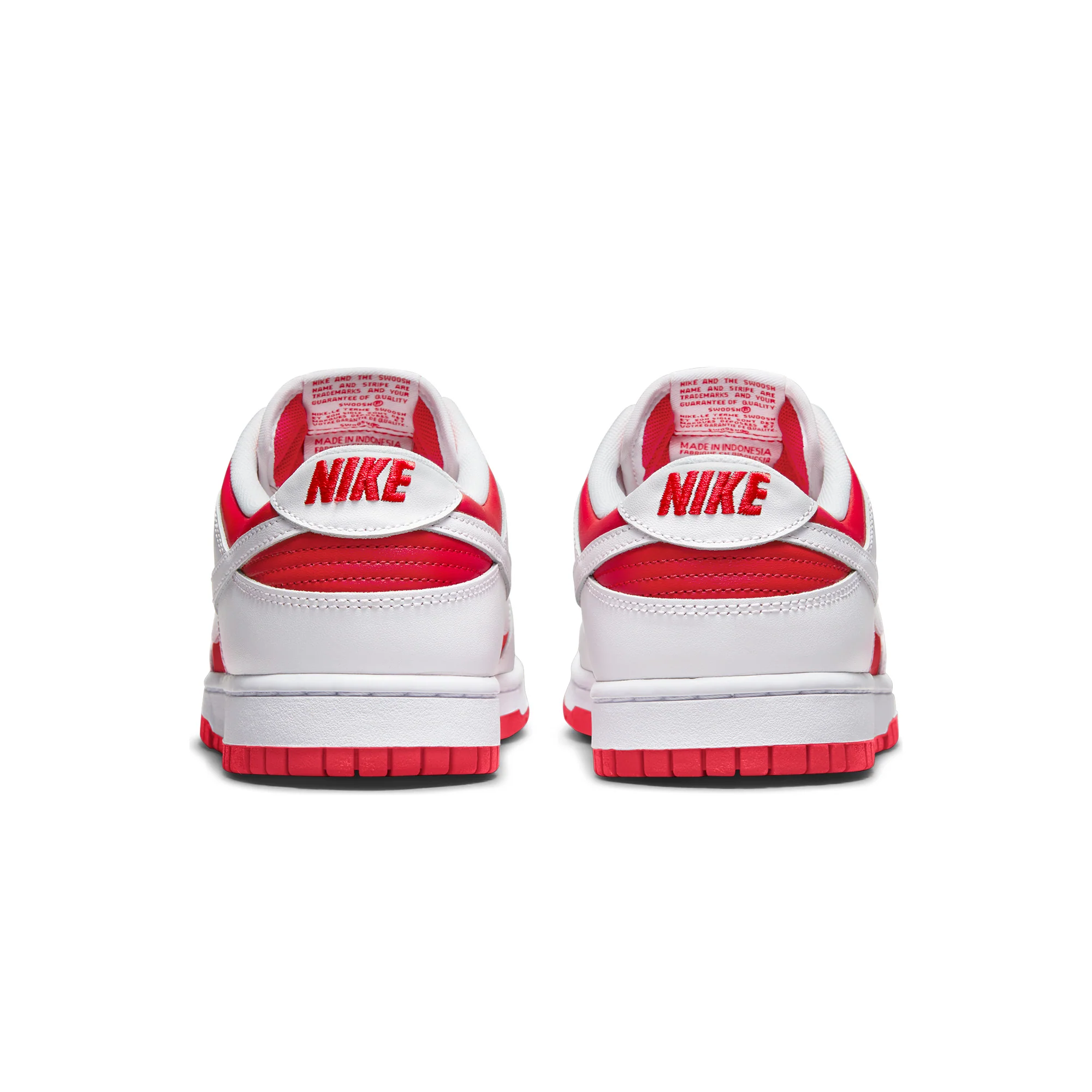Nike Dunk Low Retro Championship Red Shoes - Image 3