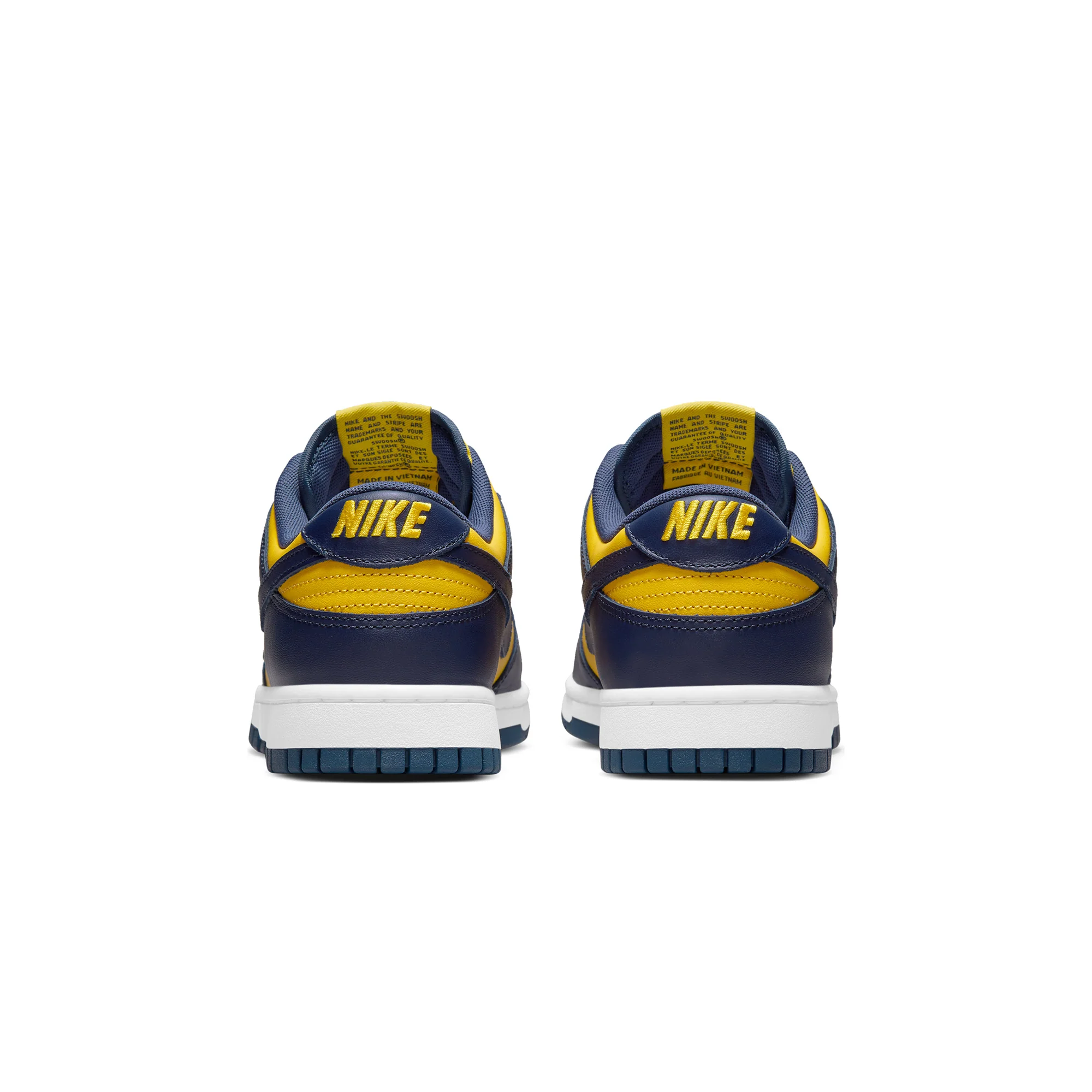 Nike Mens Dunk Low Retro Varsity Maize Shoes - Image 3