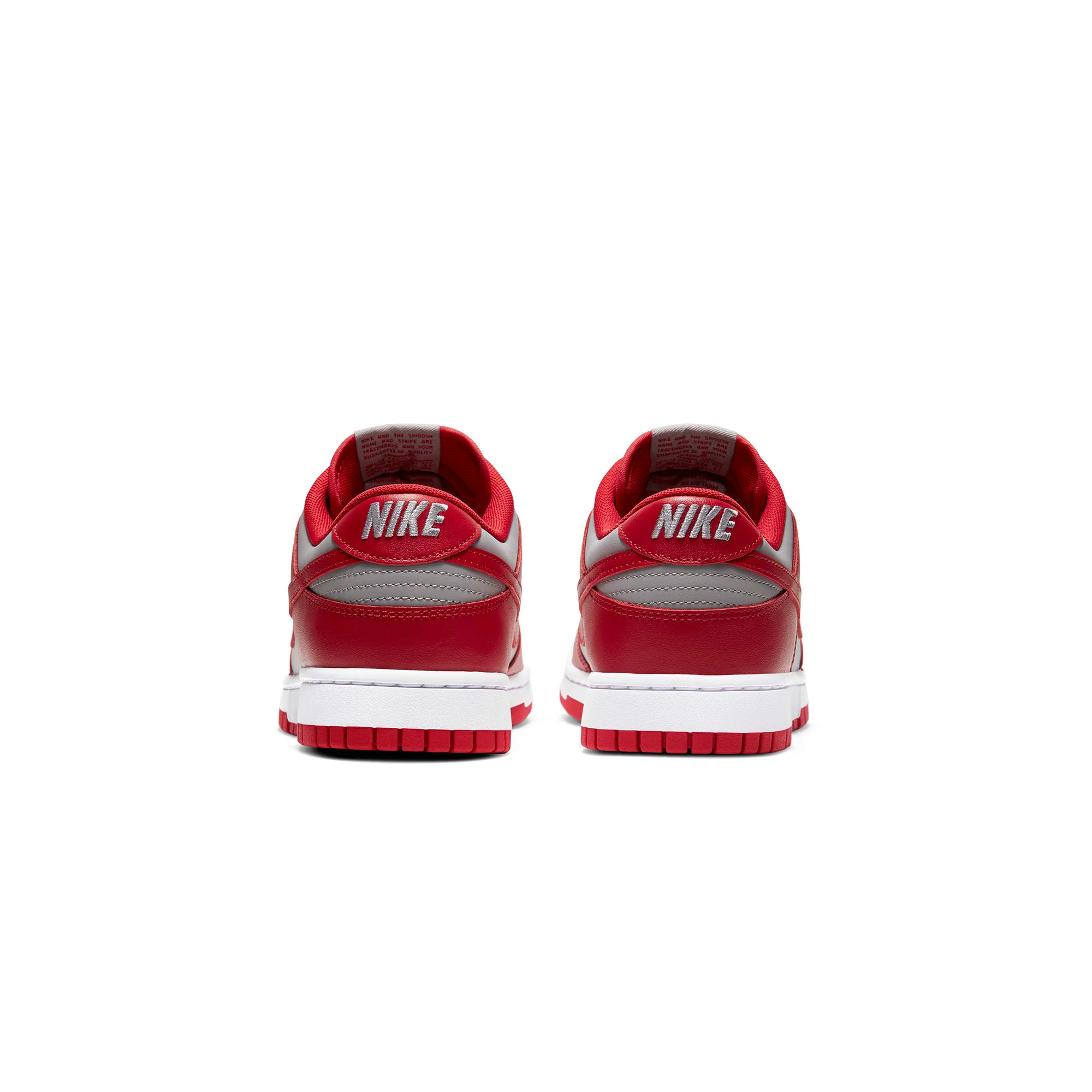 Nike Mens Dunk Low Retro 'UNLV' Shoes - Image 3