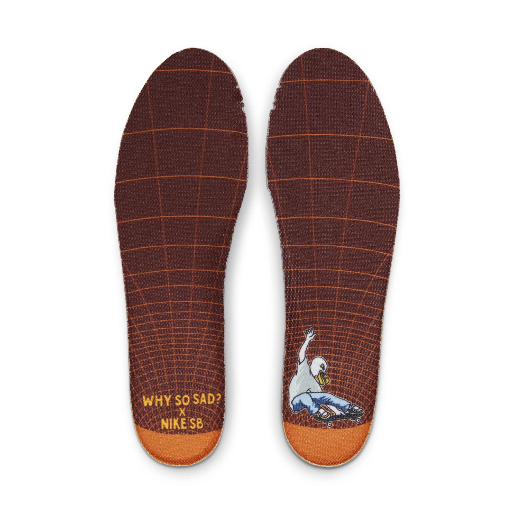 Nike SB x Why So Sad? Womens Bruin High PRM Shoes - Image 6