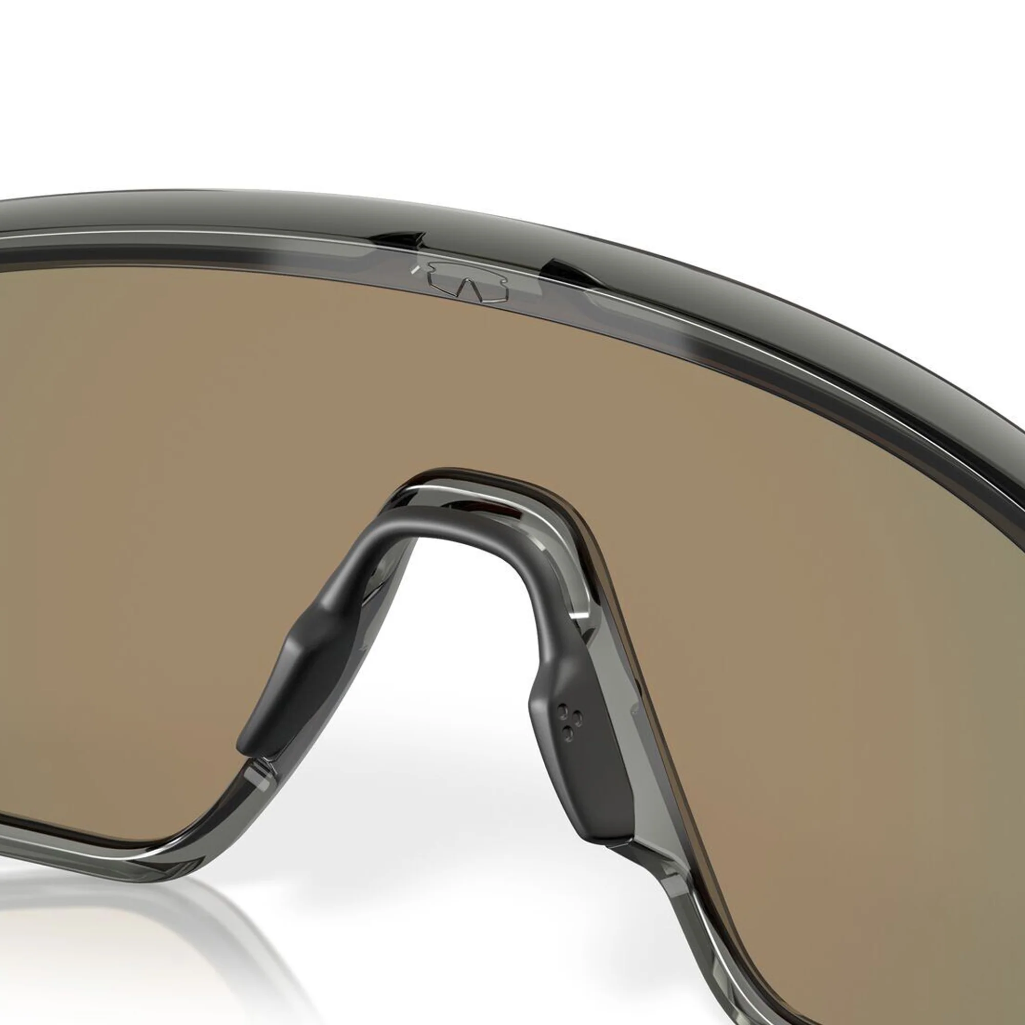 Oakley BXTR Metal FP Grey Smoke w/ Prizm Ruby - Image 4
