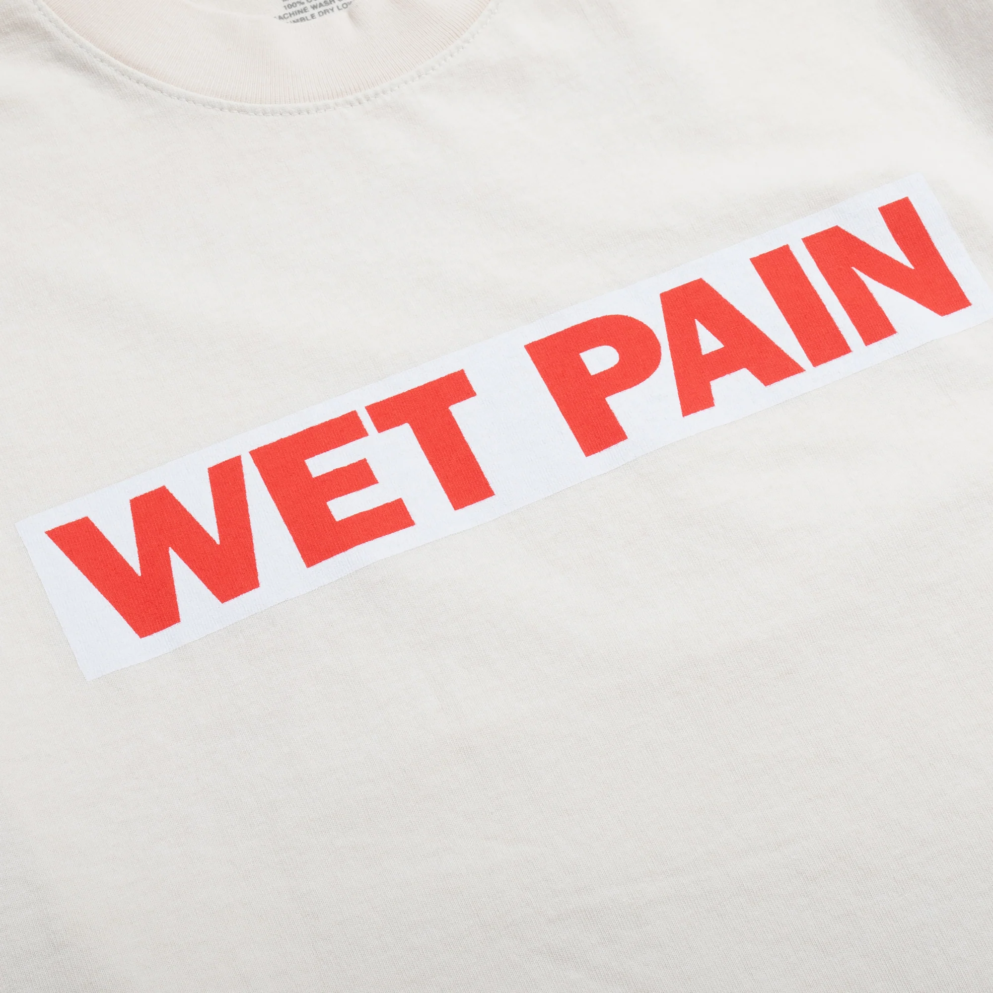 Pleasures Mens Wet Pain Tee - Image 3