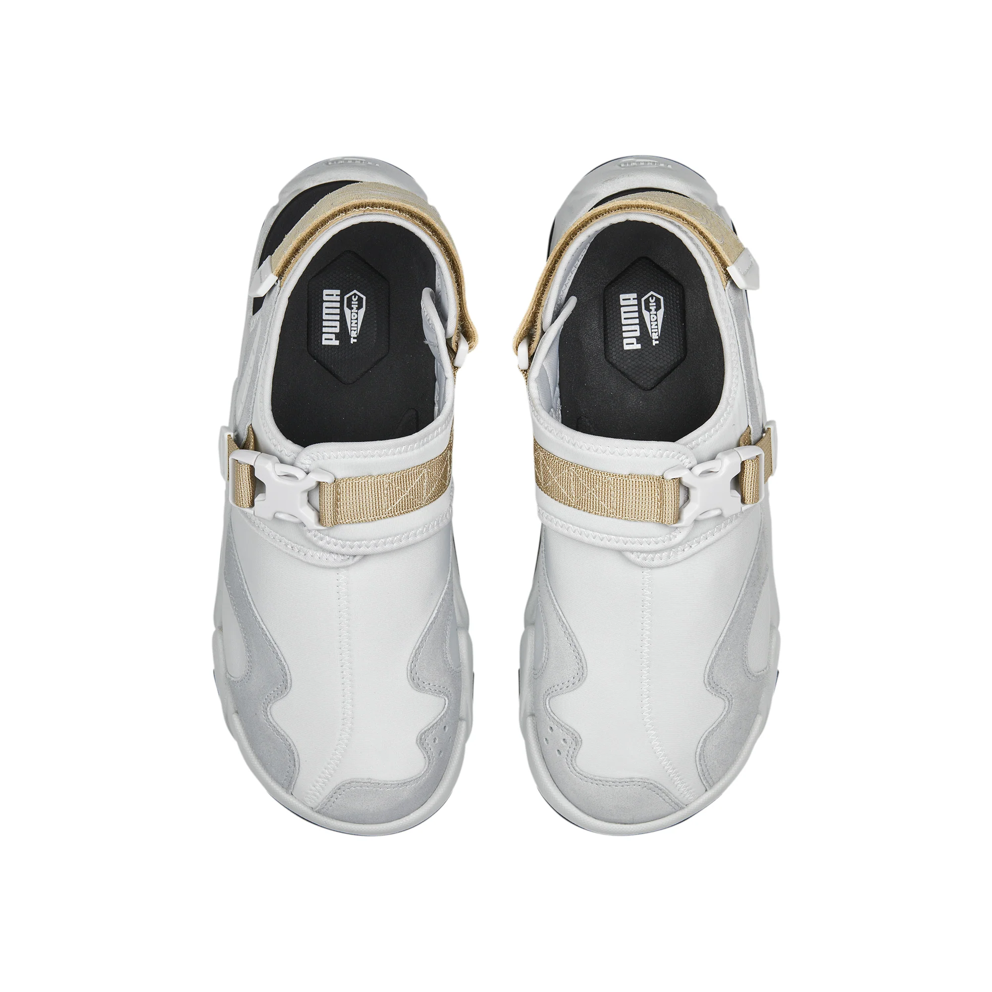 Puma Mens TS-01 Retro Sandals - Image 4