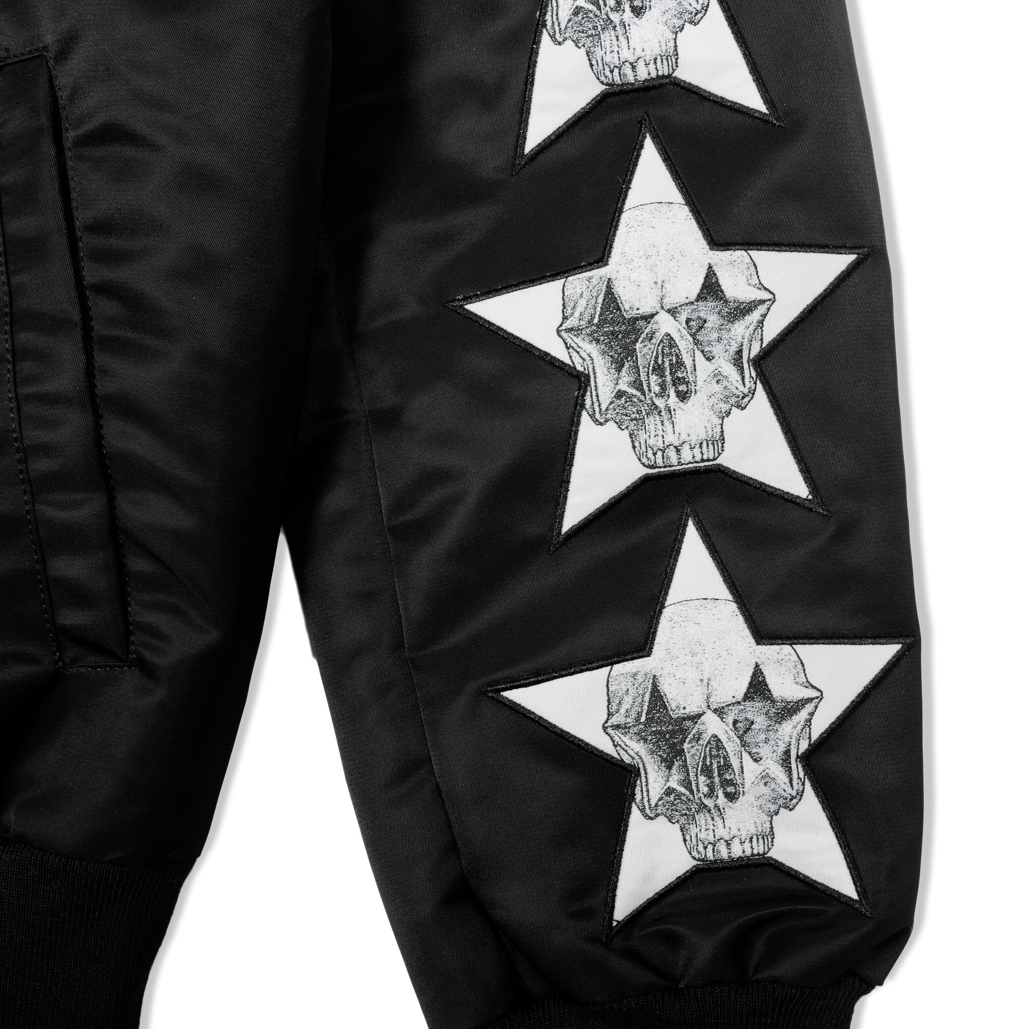 Staple x Ron English Men's Smile Bomber Jacket - Black - Image 3