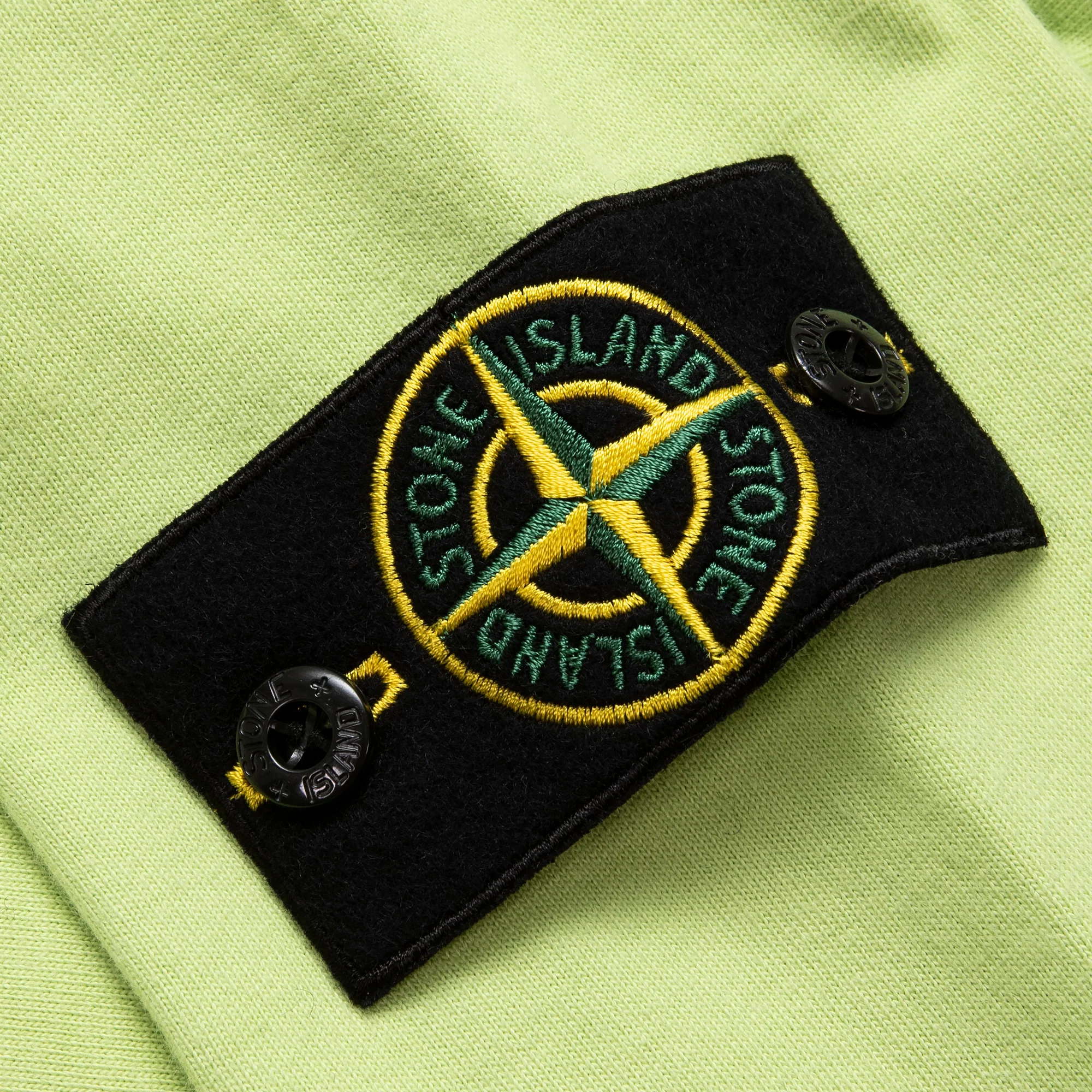 Stone Island Mens Heavy LS Tee - Image 3
