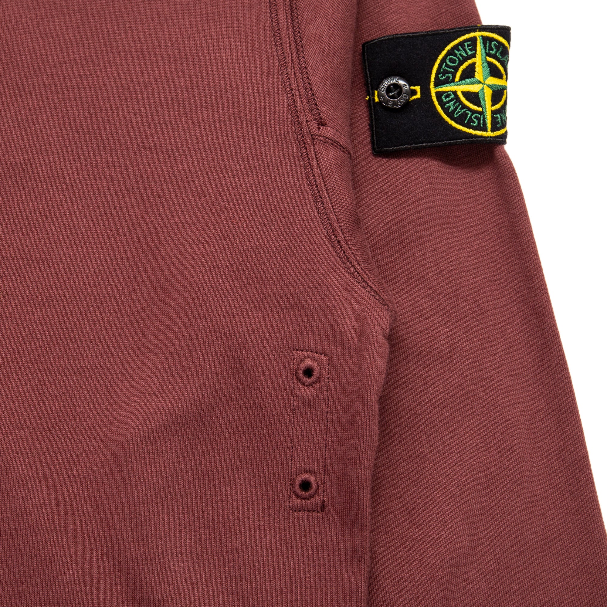 Stone Island Mens Heavy LS Tee - Image 3