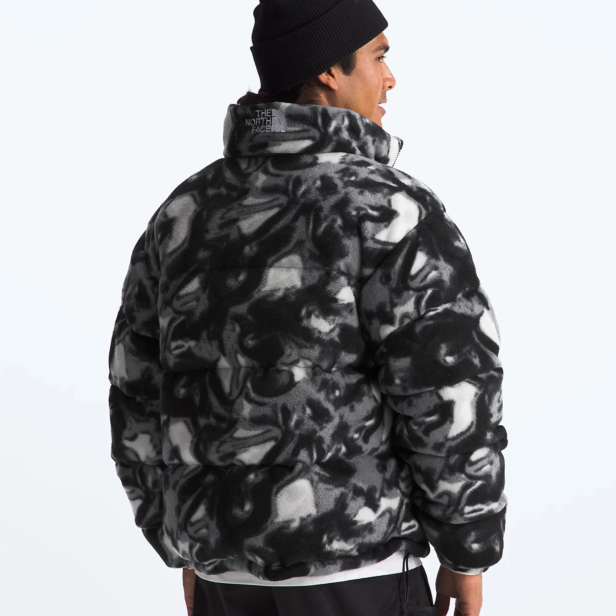 The North Face Mens 2000 Polar Nuptse Jacket - Image 3