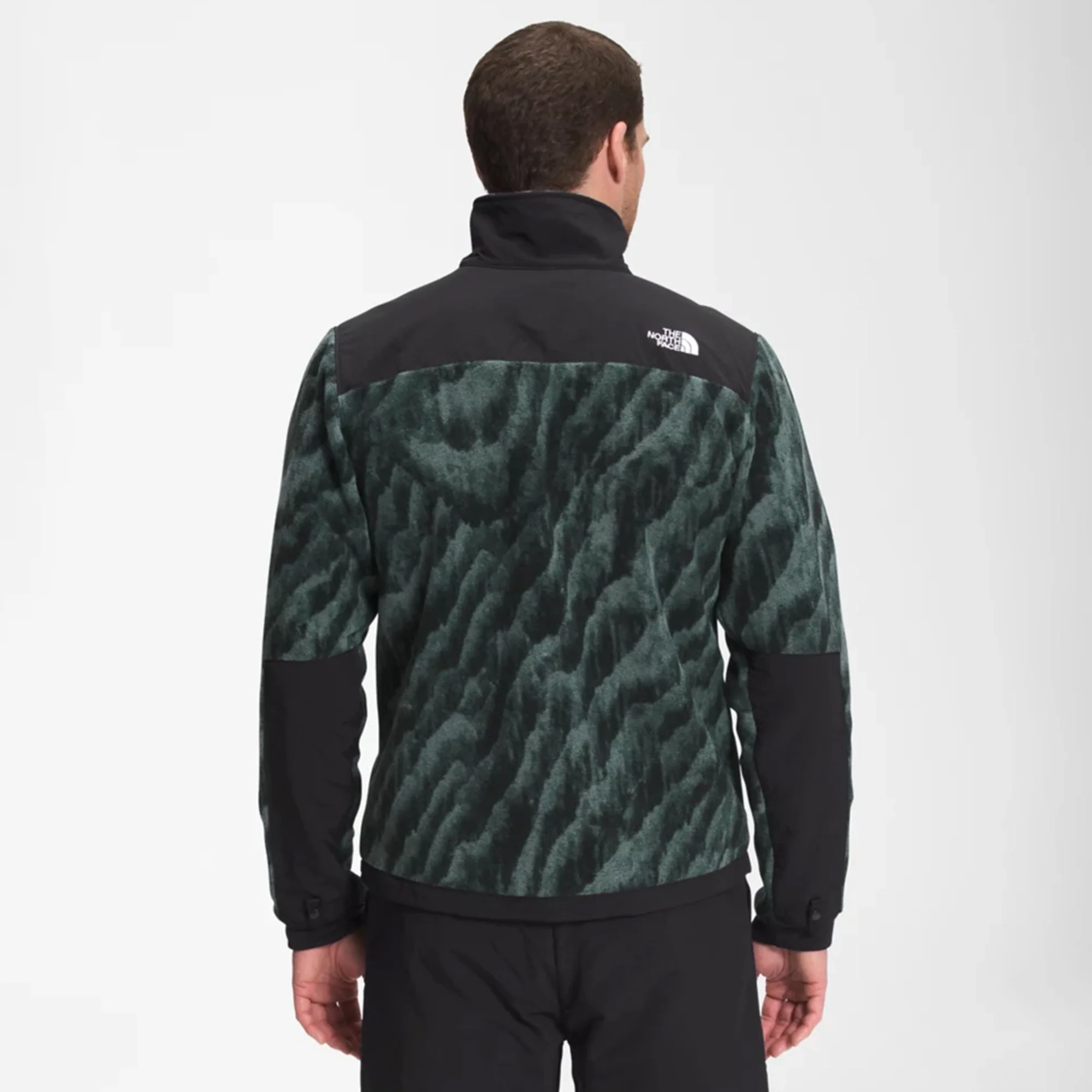 The North Face Mens Print Denali 2 jacket - Image 3